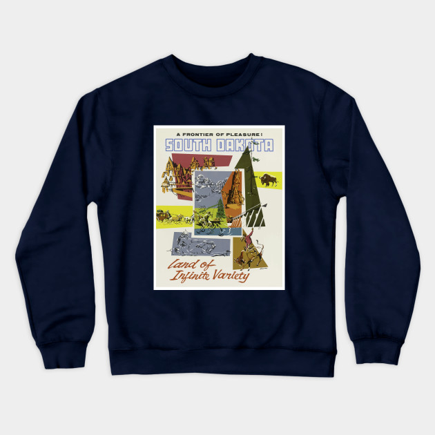 A Frontier Pleasure Vintage South Dakota Travel Design